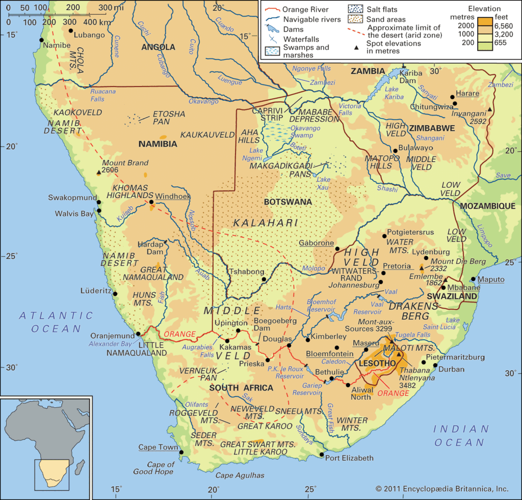 Southern Africa